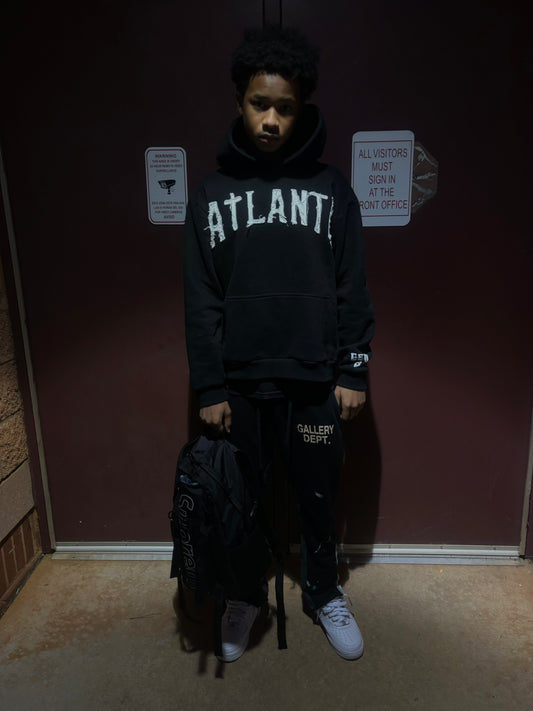 "Atlanta" Print Hoodies