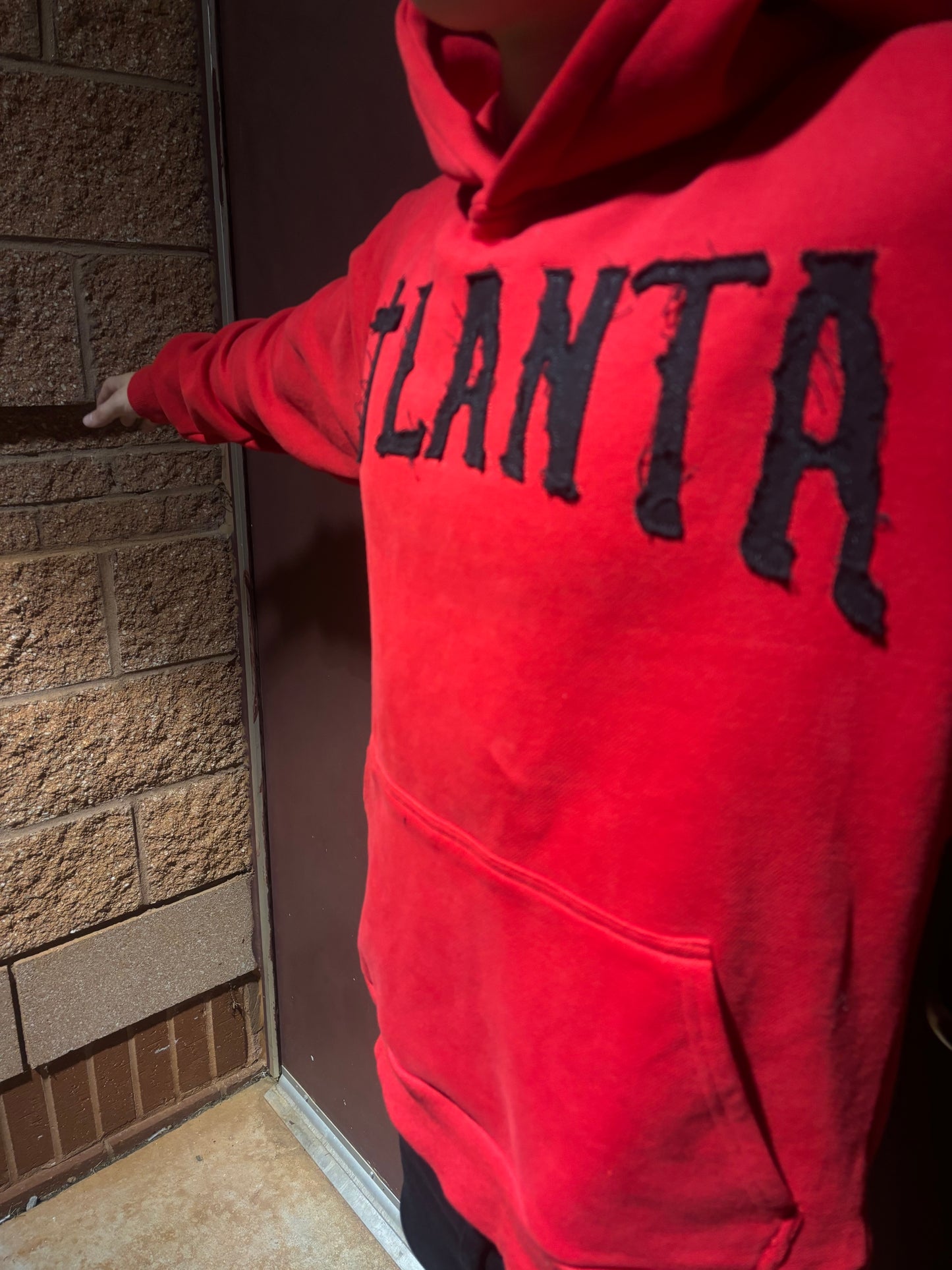 "Atlanta" Print Hoodies