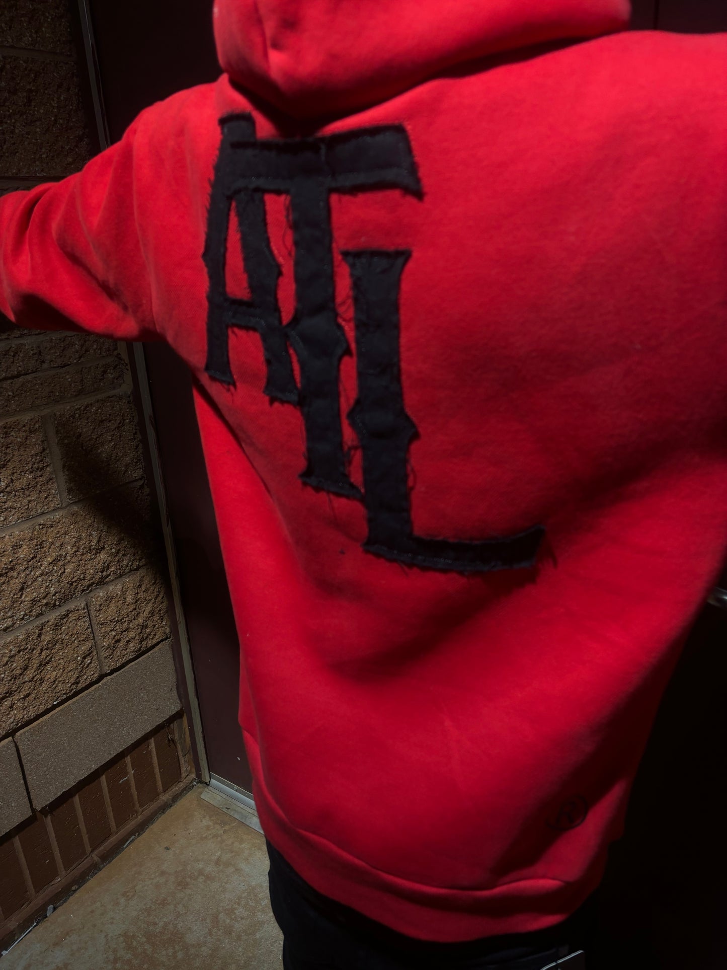 "Atlanta" Print Hoodies